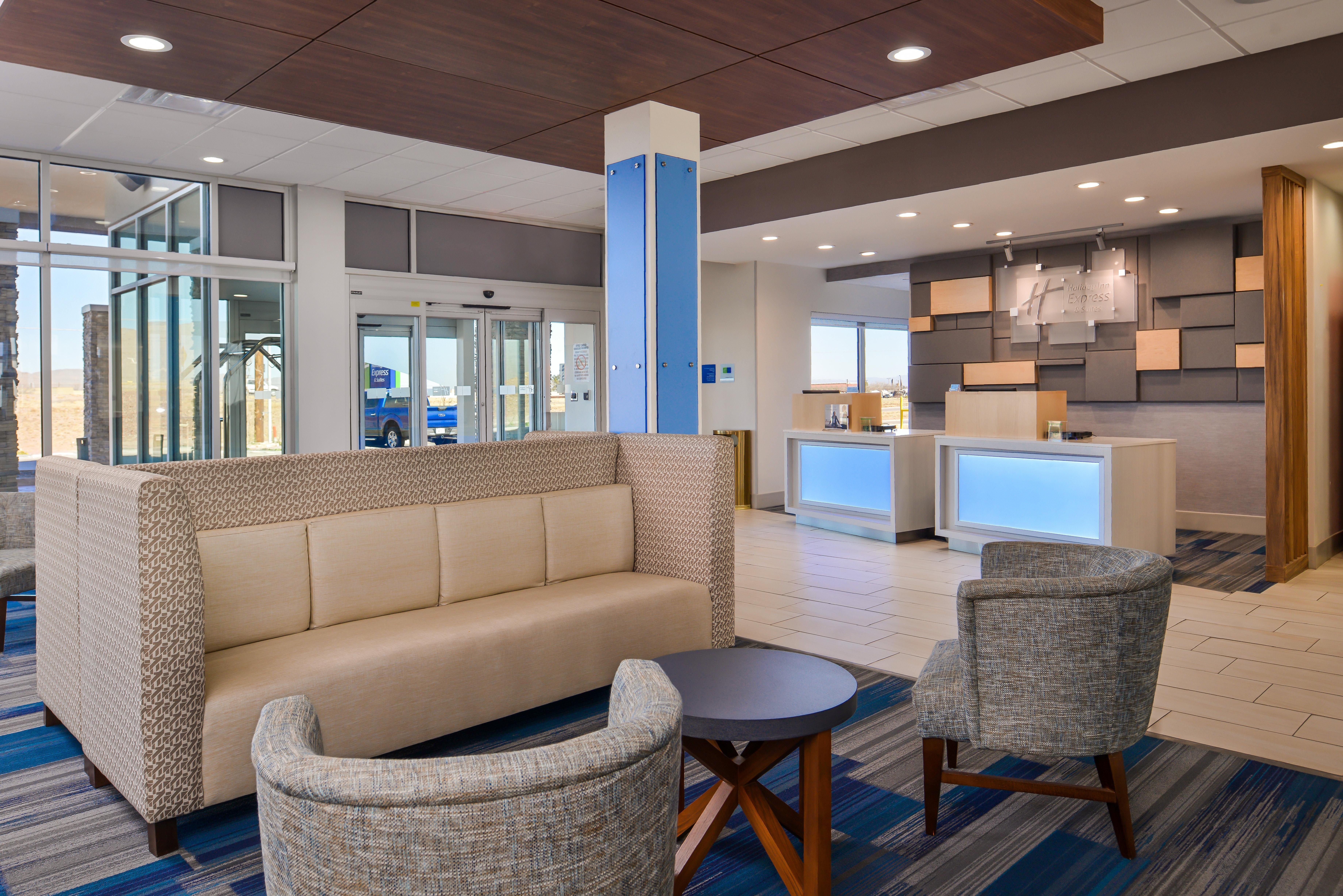 Holiday Inn Express & Suites - Van Horn By Ihg Luaran gambar